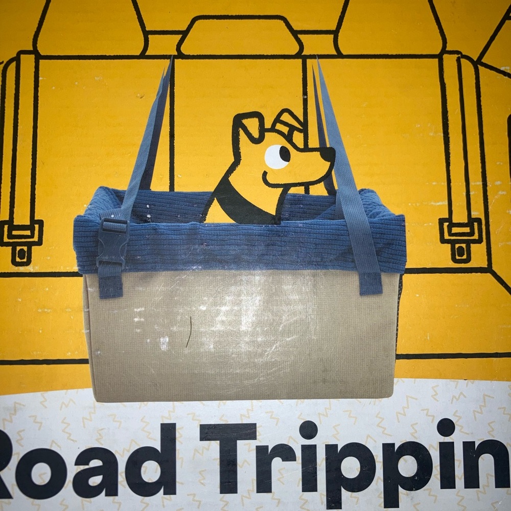 Dog car seat new open box